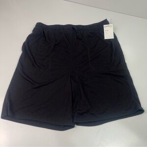 Nordstrom Boys Black Sleep Shorts Elastic Drawstring size XL 14/16 NWT